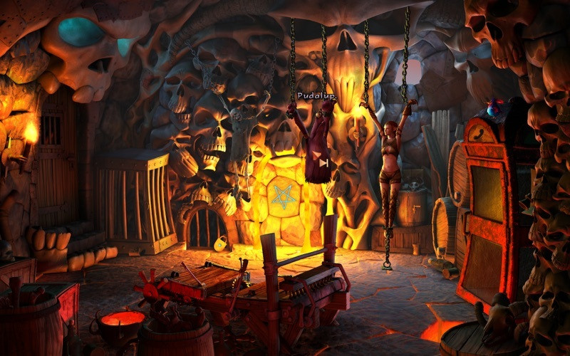 Book of Unwritten Tales - кадр 4