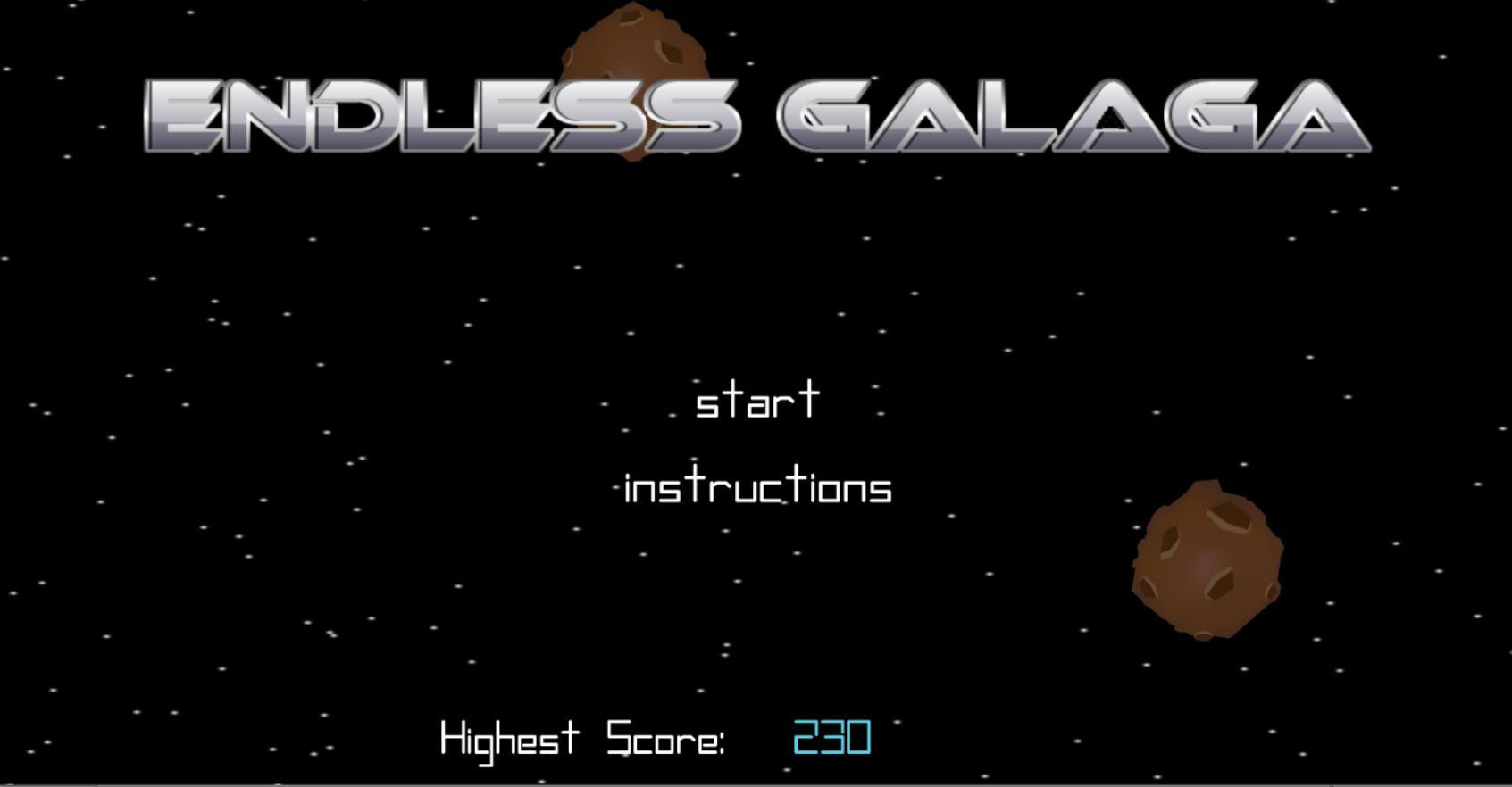 Endless Galaga (itch) - кадр 3