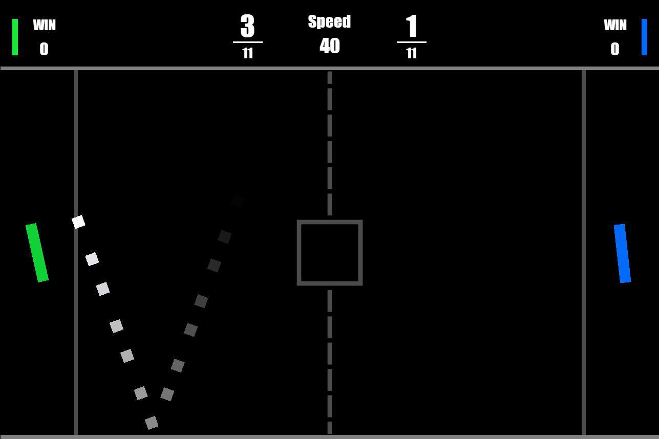 Nervous Pong (itch) - кадр 2