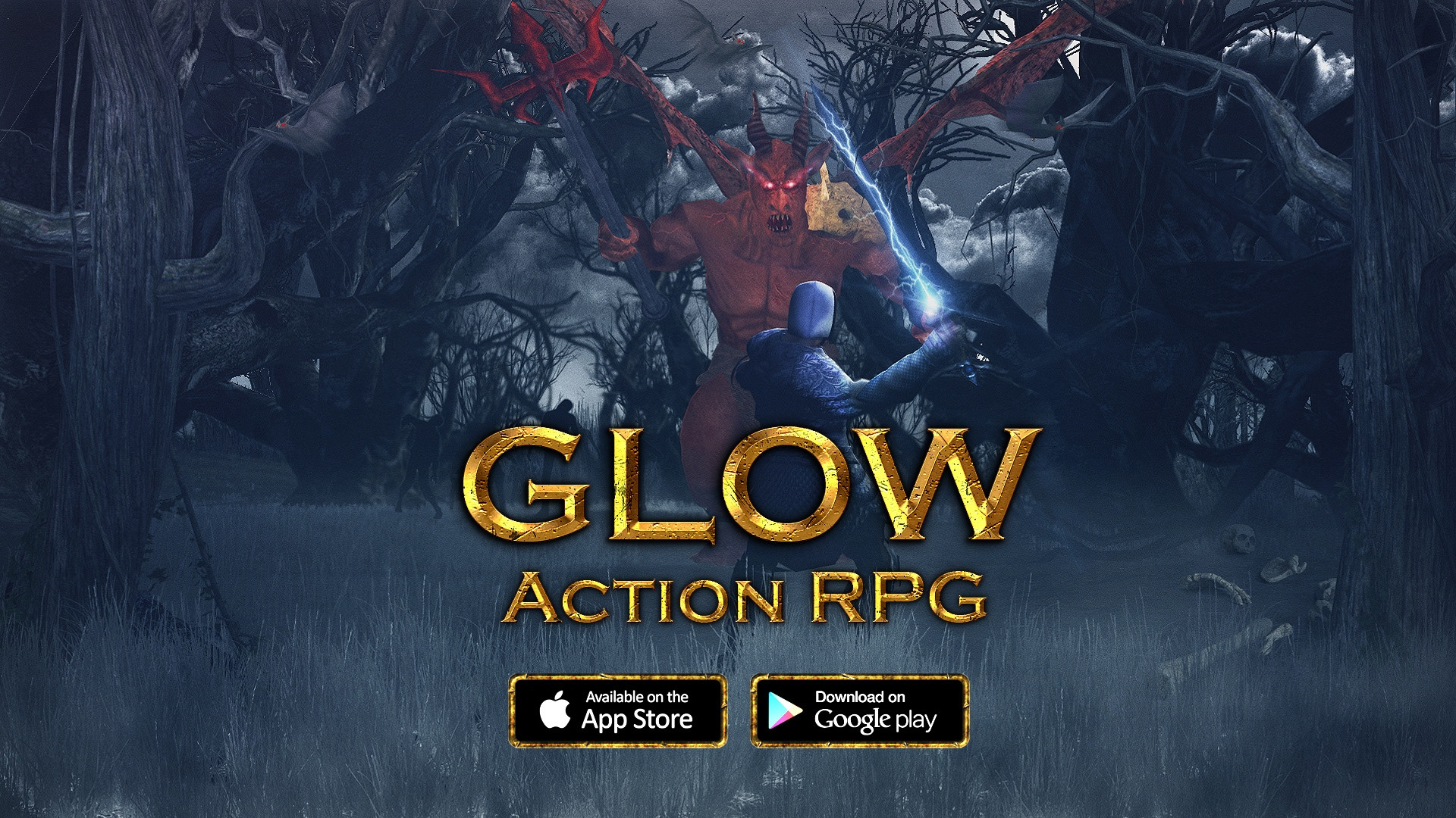 GLOW Action Role Playing Game (RPG) (itch) - кадр 3