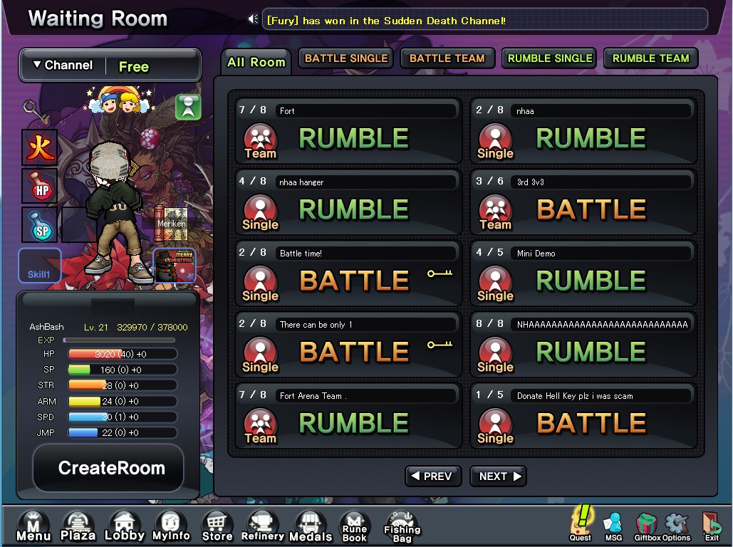 Rumble Fighter: Unleashed - кадр 3