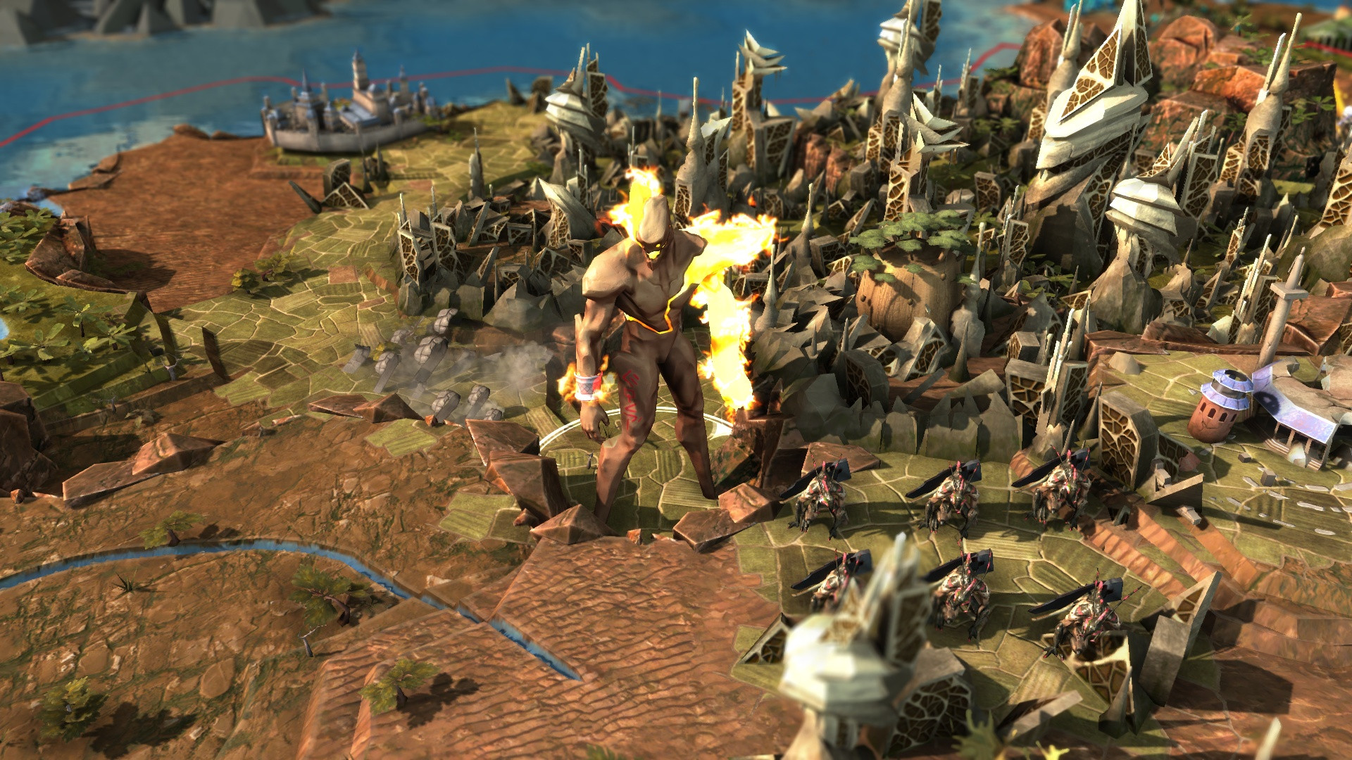 Endless Legend: Guardians - кадр 6