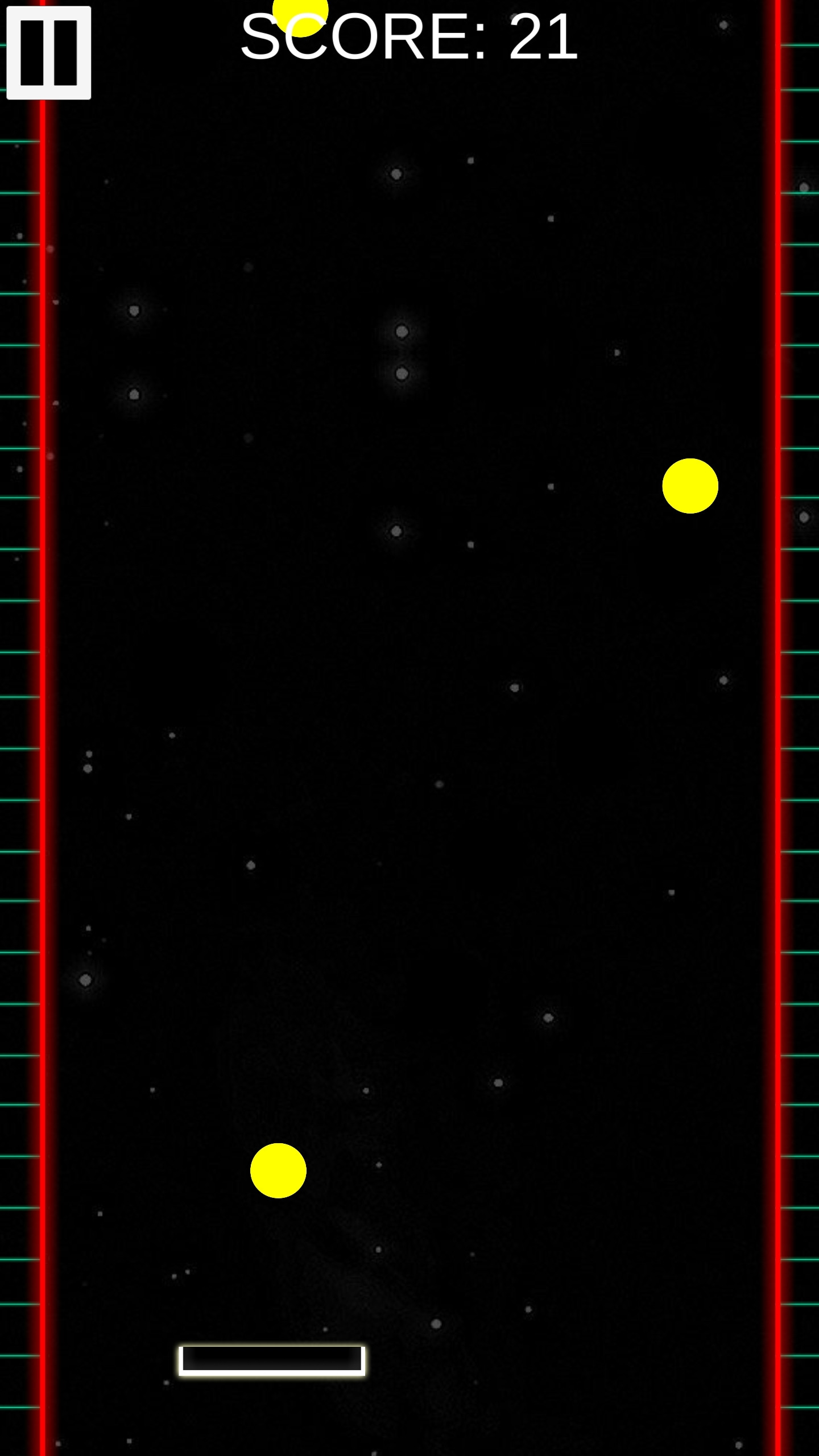 Catch The Balls - Mobile ready game - easy to reskin (itch) - кадр 5