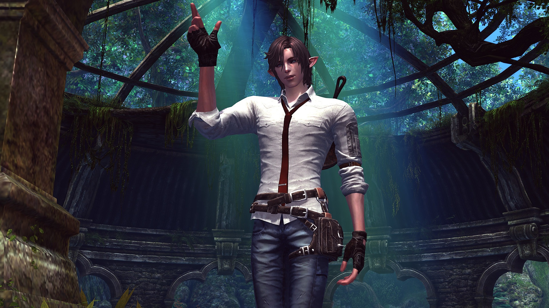 TERA: PUBG Combat Casual Pack - кадр 2