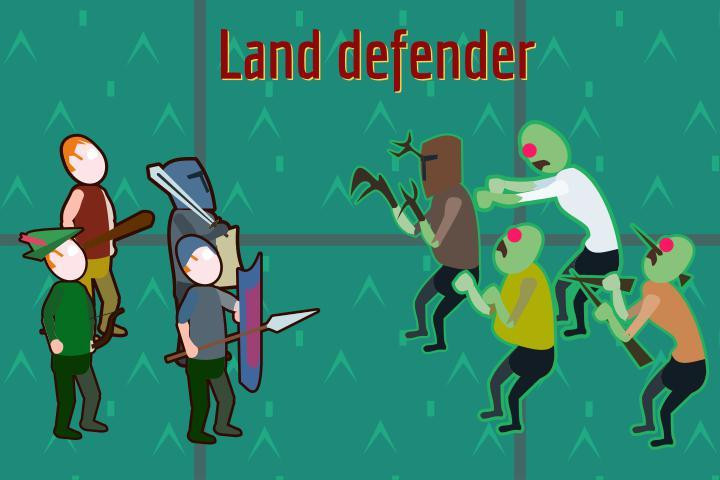 Land defender (itch) - кадр 1