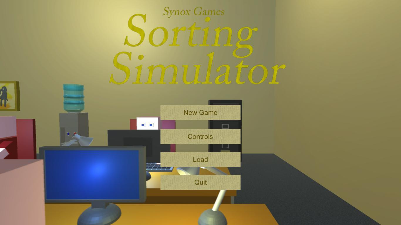 Sorting Simulator (itch) - кадр 3