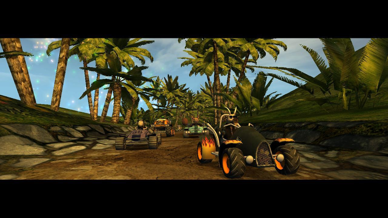 Calvin Tucker's Farm Animal Racing - кадр 7