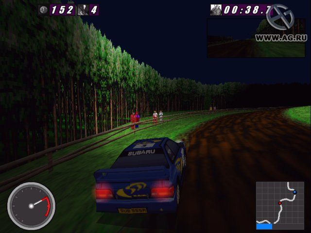 International Rally Championship - кадр 3