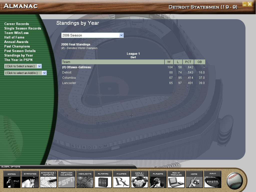 PureSim Baseball 2004 - кадр 13