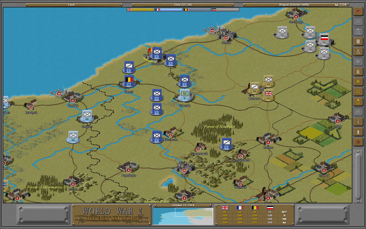 Strategic Command World War I: The Great War 1914-1918 - кадр 10
