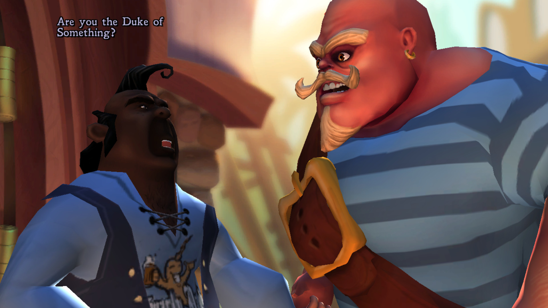 Duke Grabowski, Mighty Swashbuckler - кадр 6