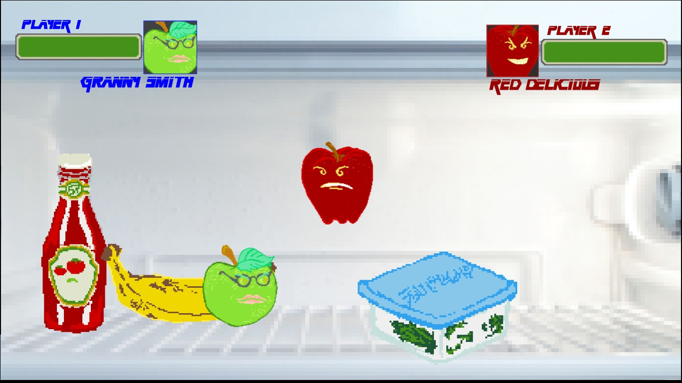 Apple Rumble (itch) - кадр 1