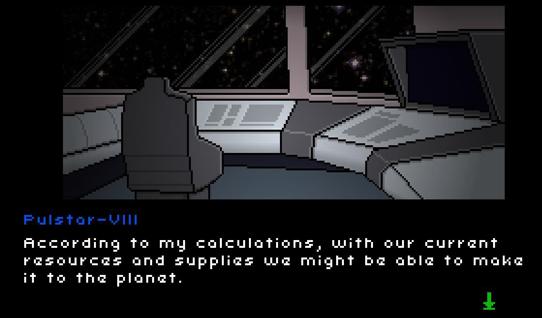 The wreck of the Pulstar VIII (itch) - кадр 3