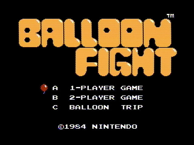 Balloon Fight (1985) - кадр 1