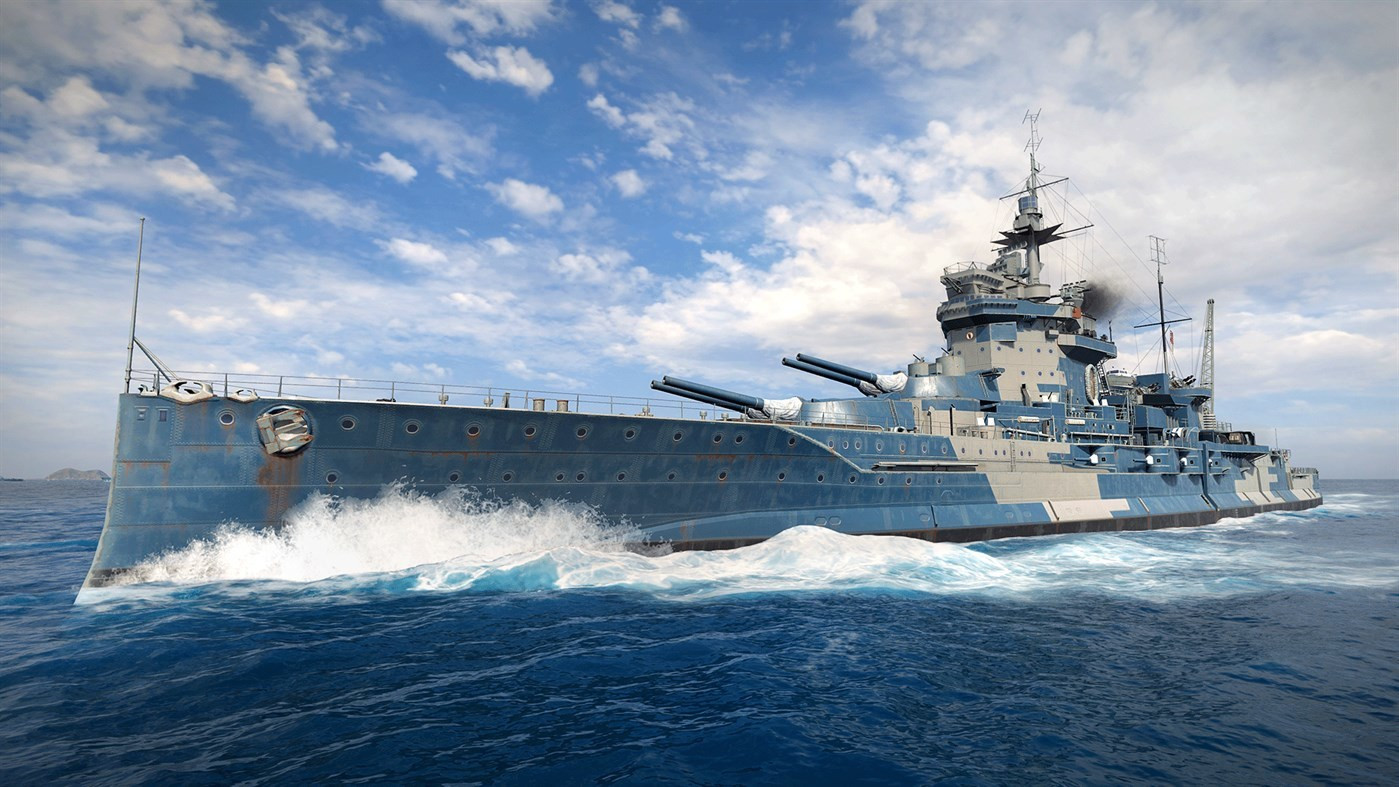 World of Warships: Legends — Super-dreadnought - кадр 2