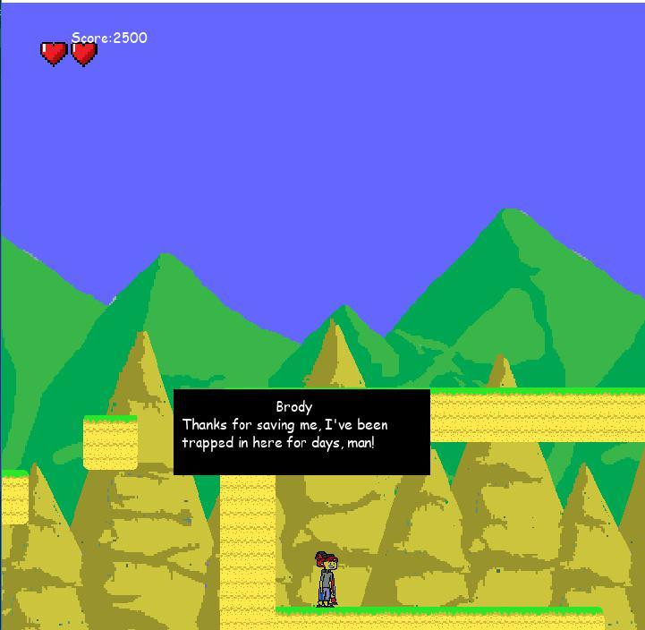 Kyle's Monster Adventure (itch) - кадр 1