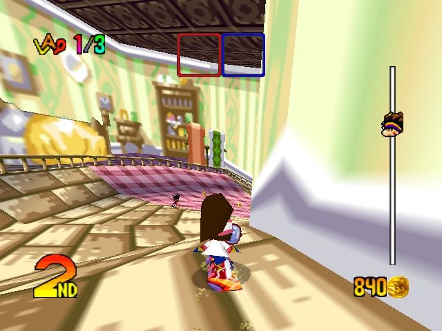 Snowboard Kids 2 - кадр 4