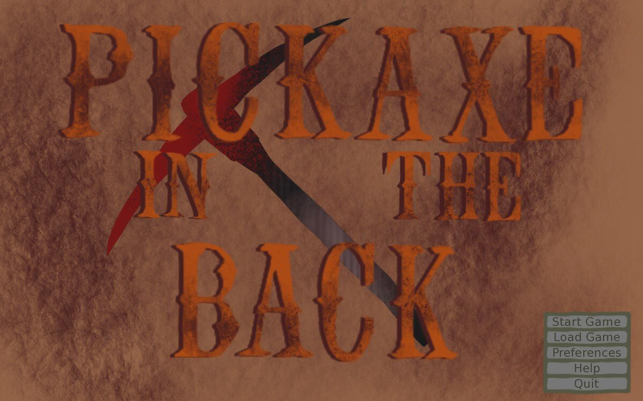 Pick Axe in the Back (itch) - кадр 1