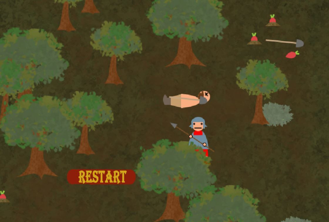 Teutoburg Trouble (itch) - кадр 2