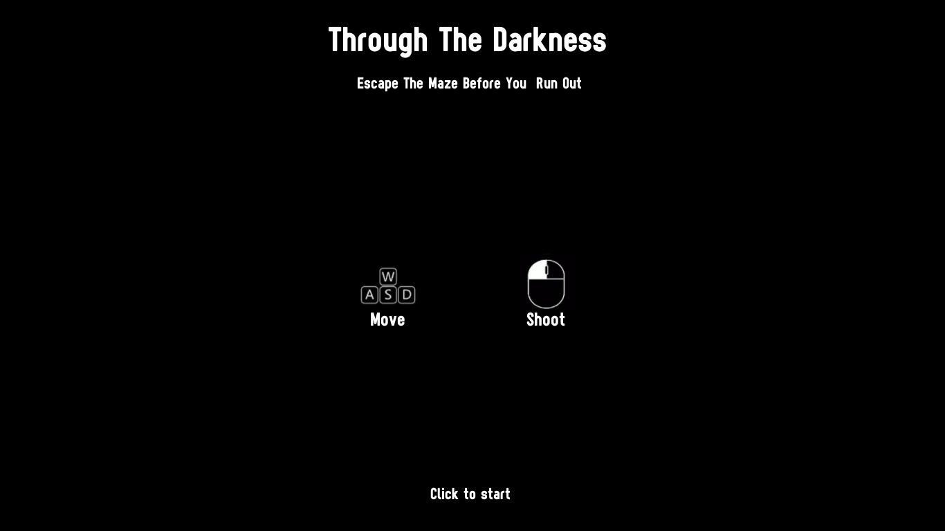 Through The Darkness (itch) - кадр 5