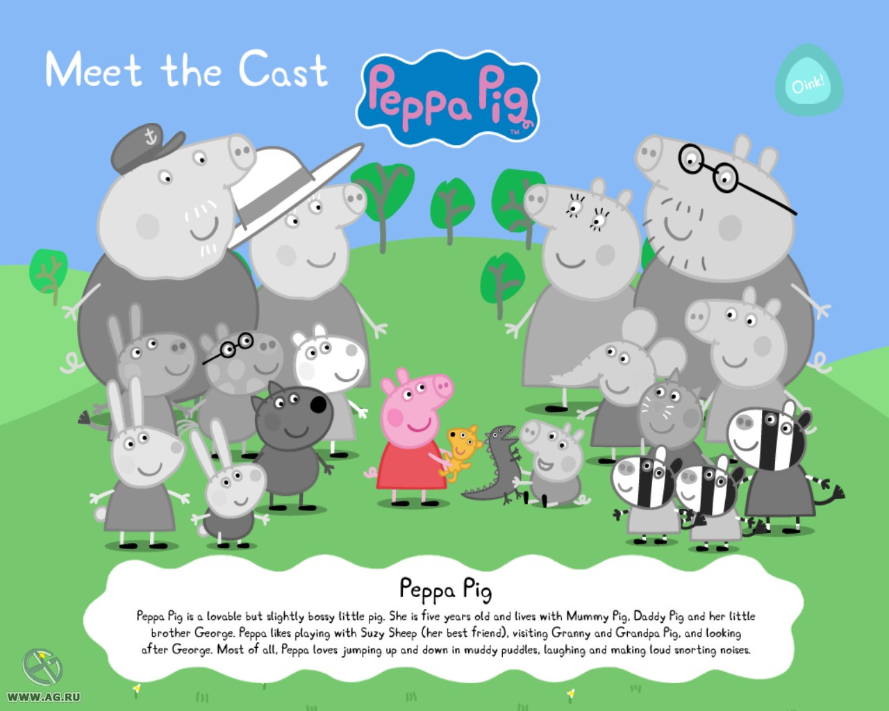 Peppa Pig: Puddles of Fun - кадр 5