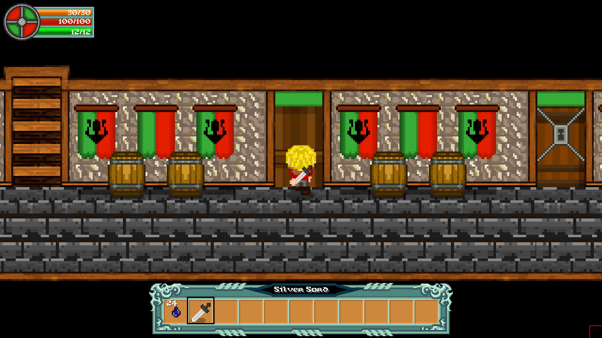 Captured King - кадр 2