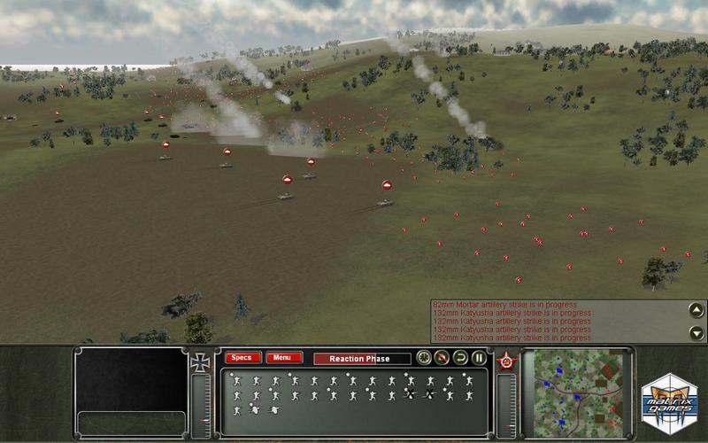 Panzer Command: Kharkov - кадр 12
