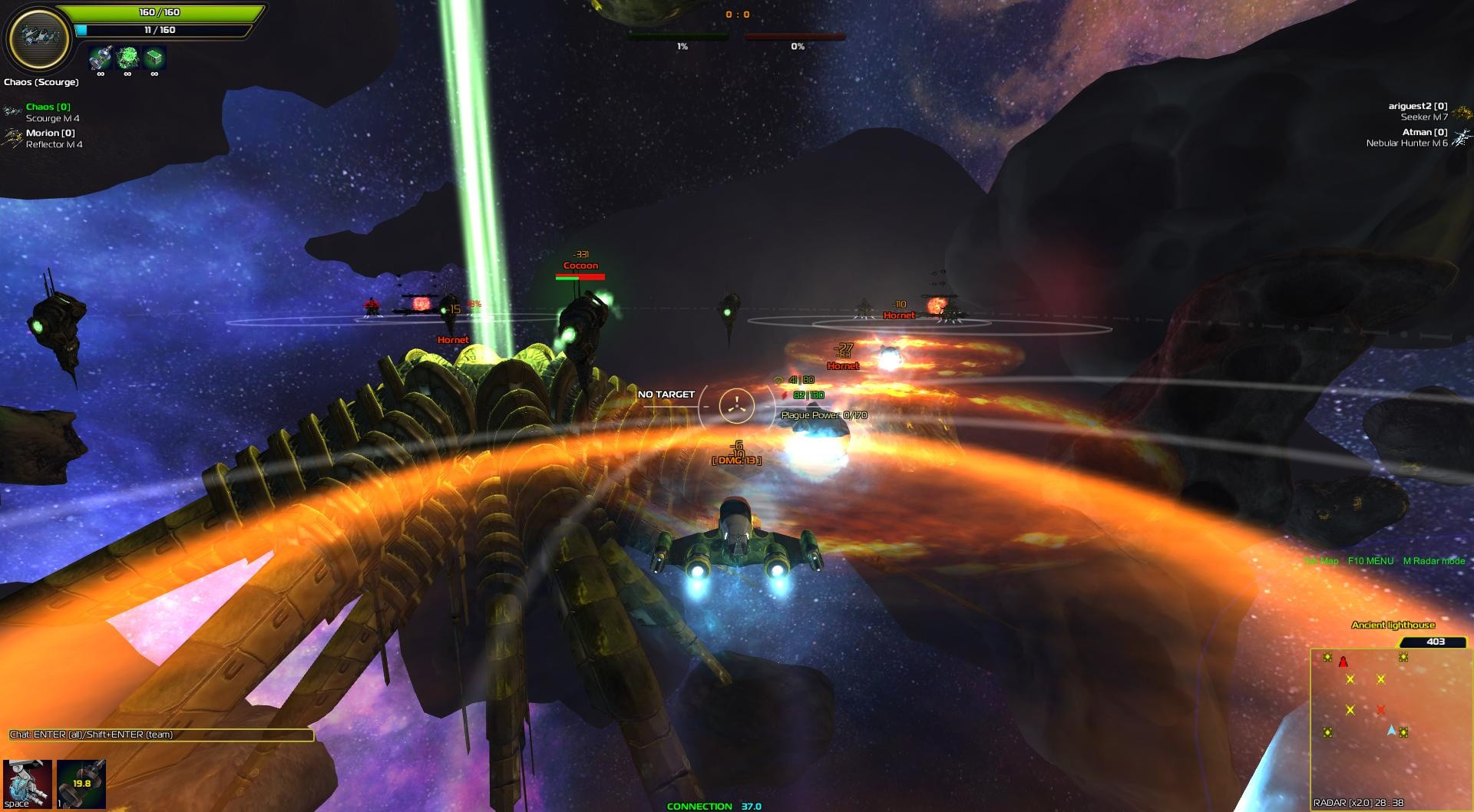 CLR: Cannons Lasers Rockets - кадр 3