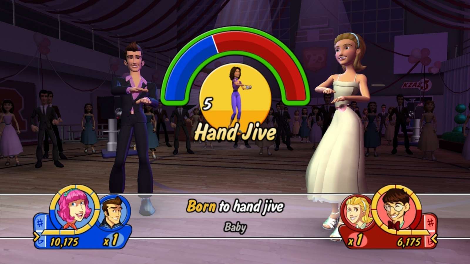 Grease: The Game - кадр 9