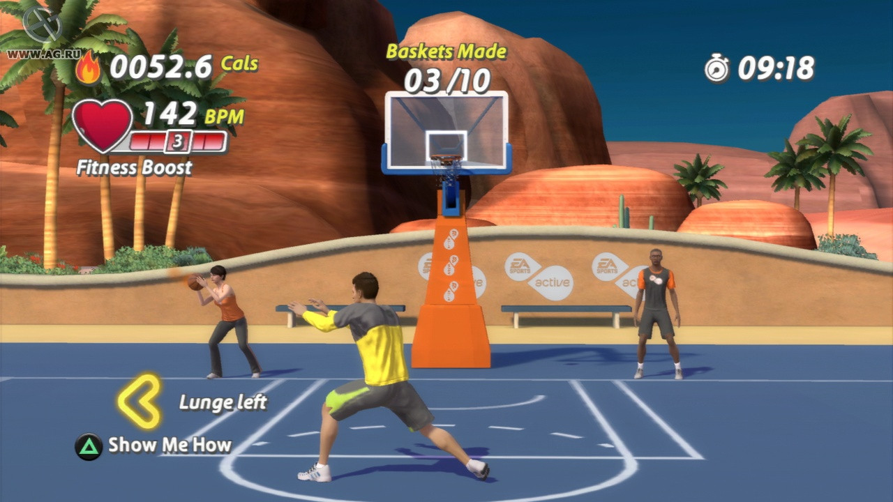 EA Sports Active 2 - кадр 9