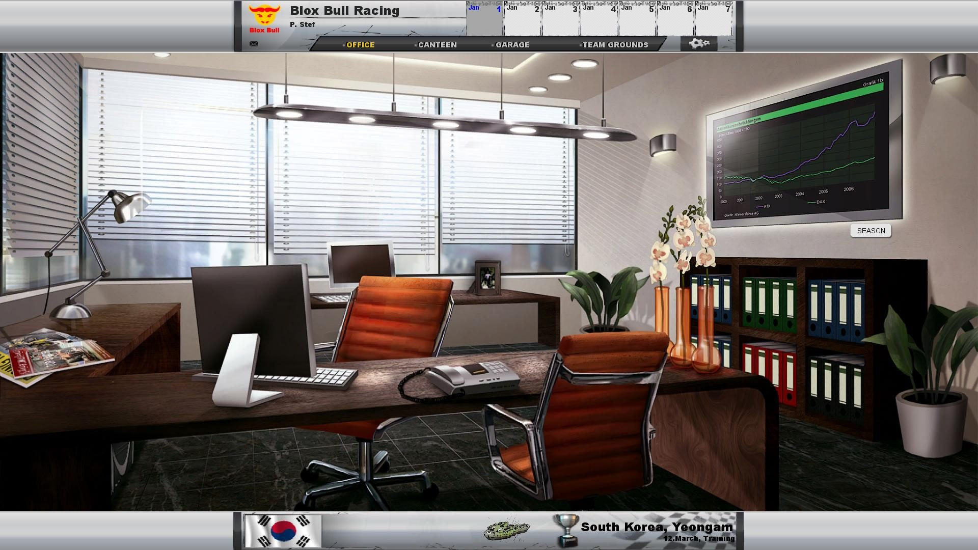 Racing Manager 2014 - кадр 3
