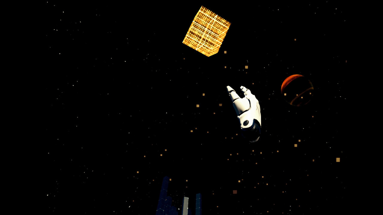 DROP VR - AUDIO VISUALIZER - кадр 2