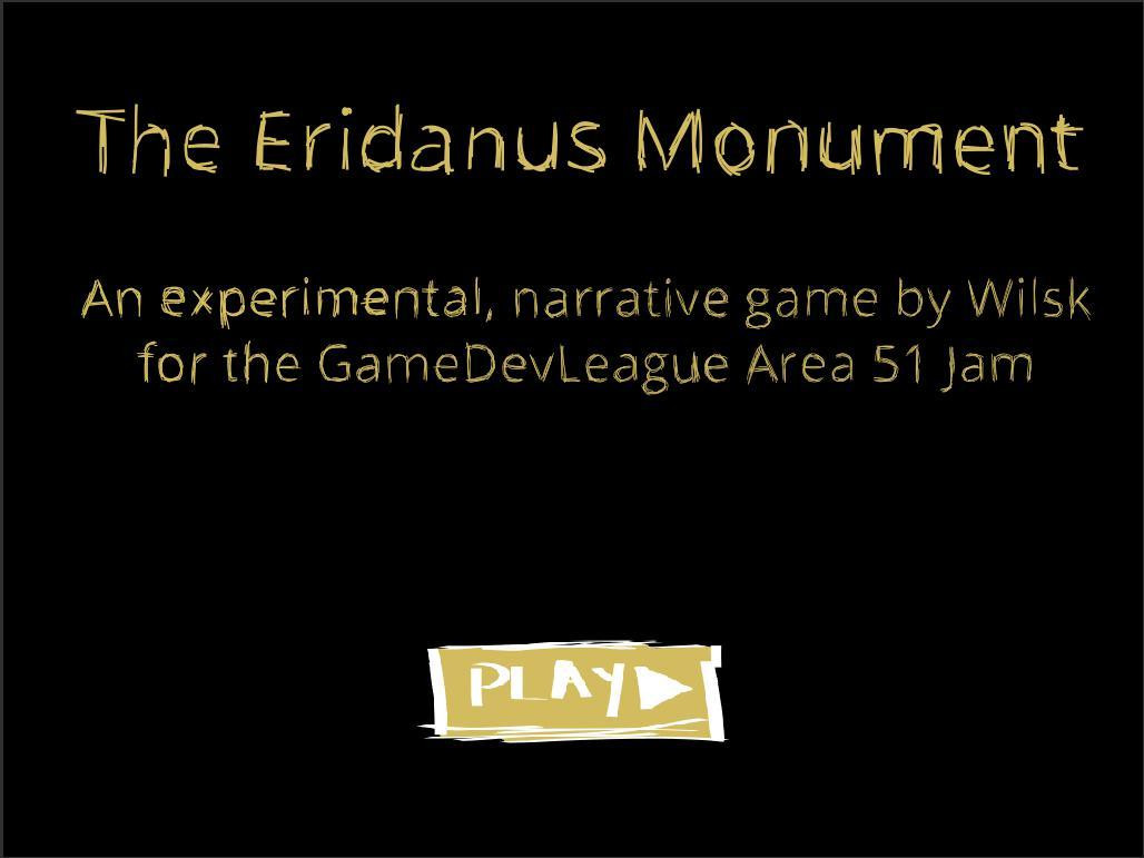 The Eridanus Monument (itch) - кадр 1