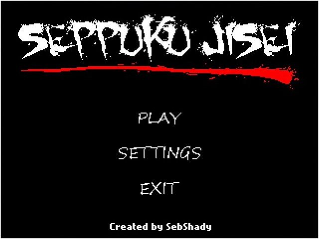 Seppuku Jisei (itch) - кадр 2
