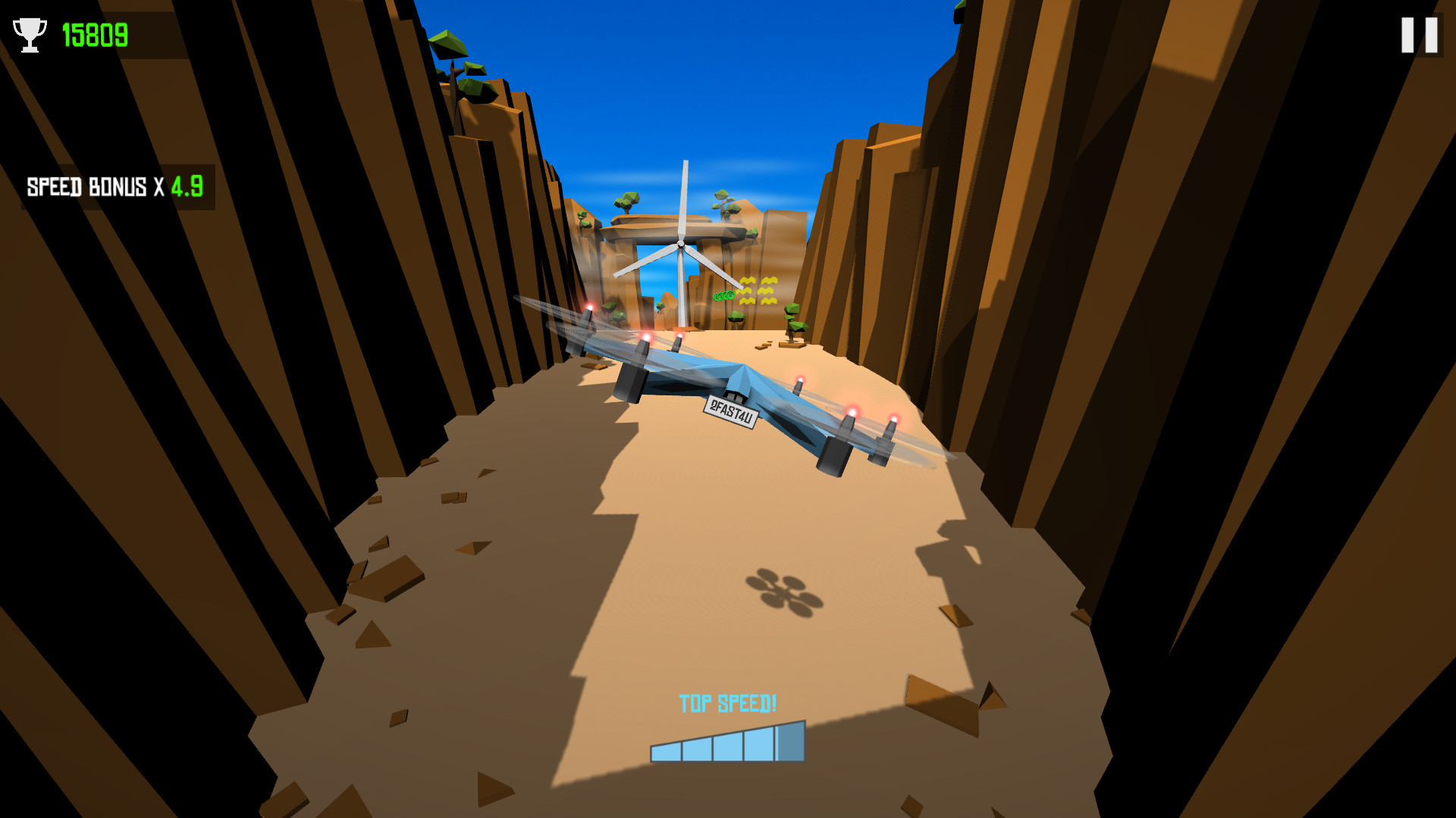 Drone Racer: Canyons - кадр 4