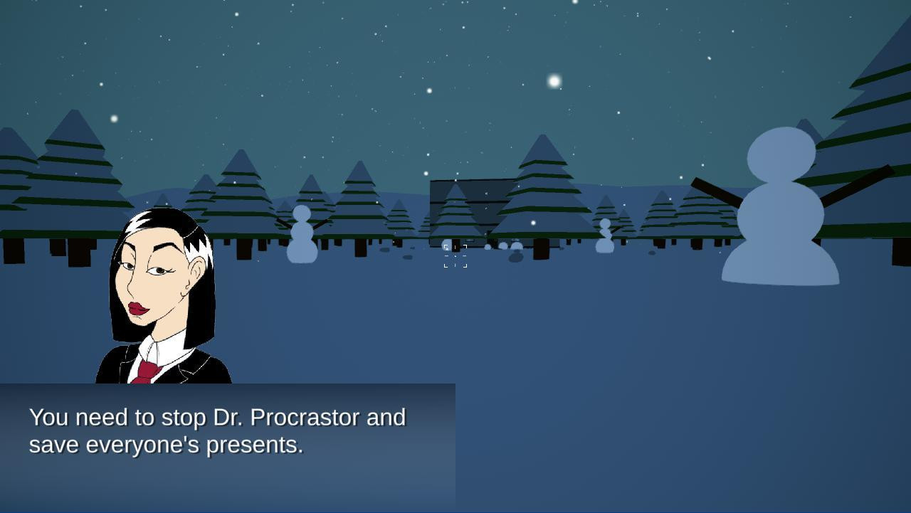 Agent 432 Saving Christmas (itch) - кадр 2