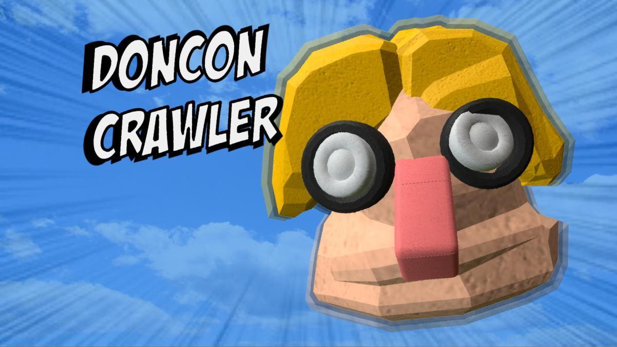 DONCON CRAWLER (itch) - кадр 1