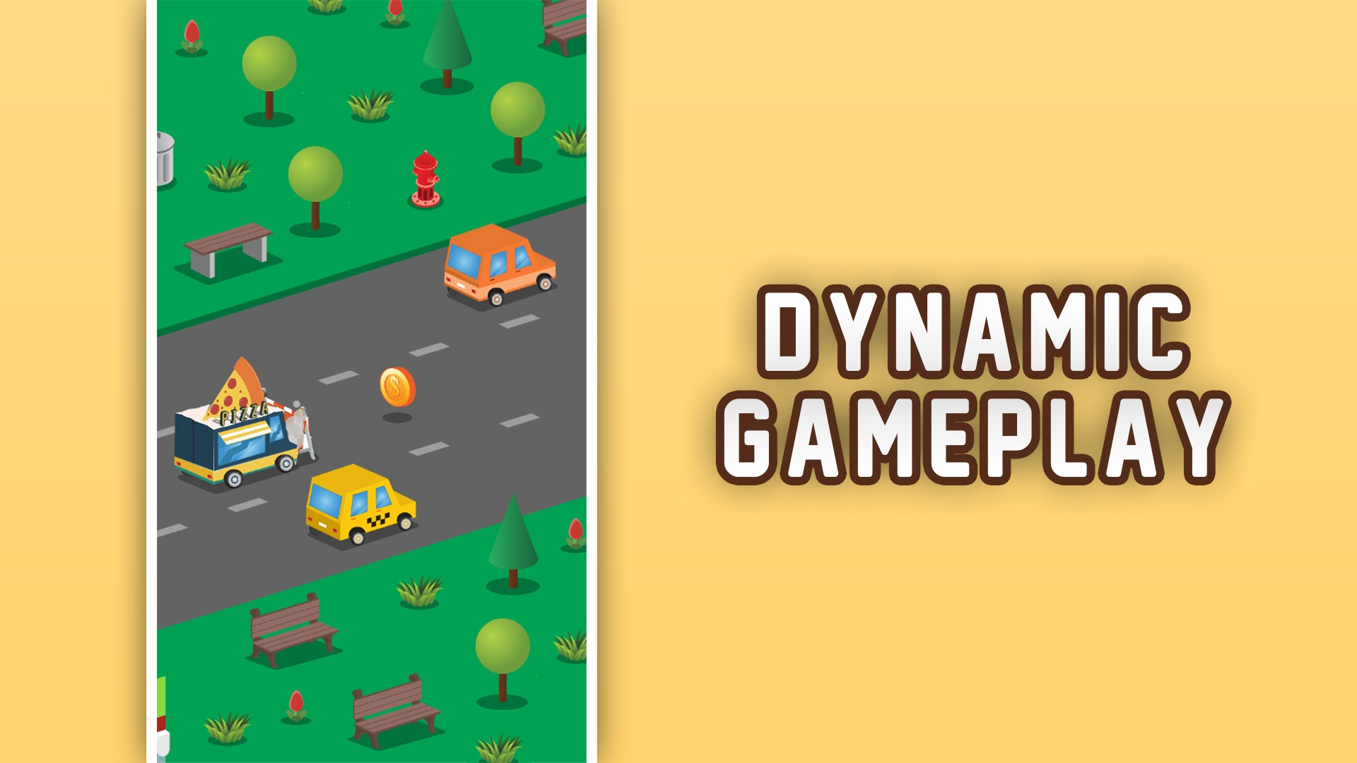 Food Rush (itch) - кадр 2