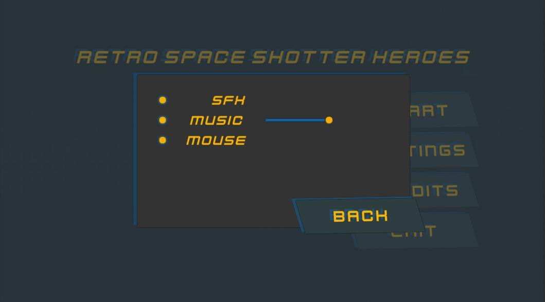 Retro Space Shooter Heroes (itch) - кадр 3