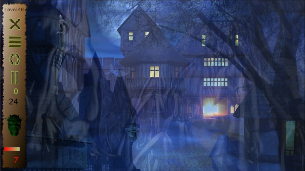 The Ghoulish Ghosts Game (itch) - кадр 1