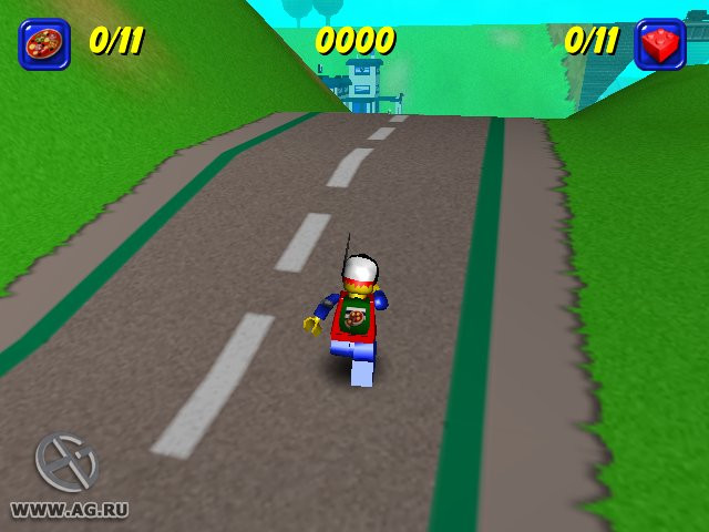 LEGO Island 2: The Brickster's Revenge - кадр 7