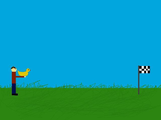 I can't carry all these ducks! (itch) - кадр 2