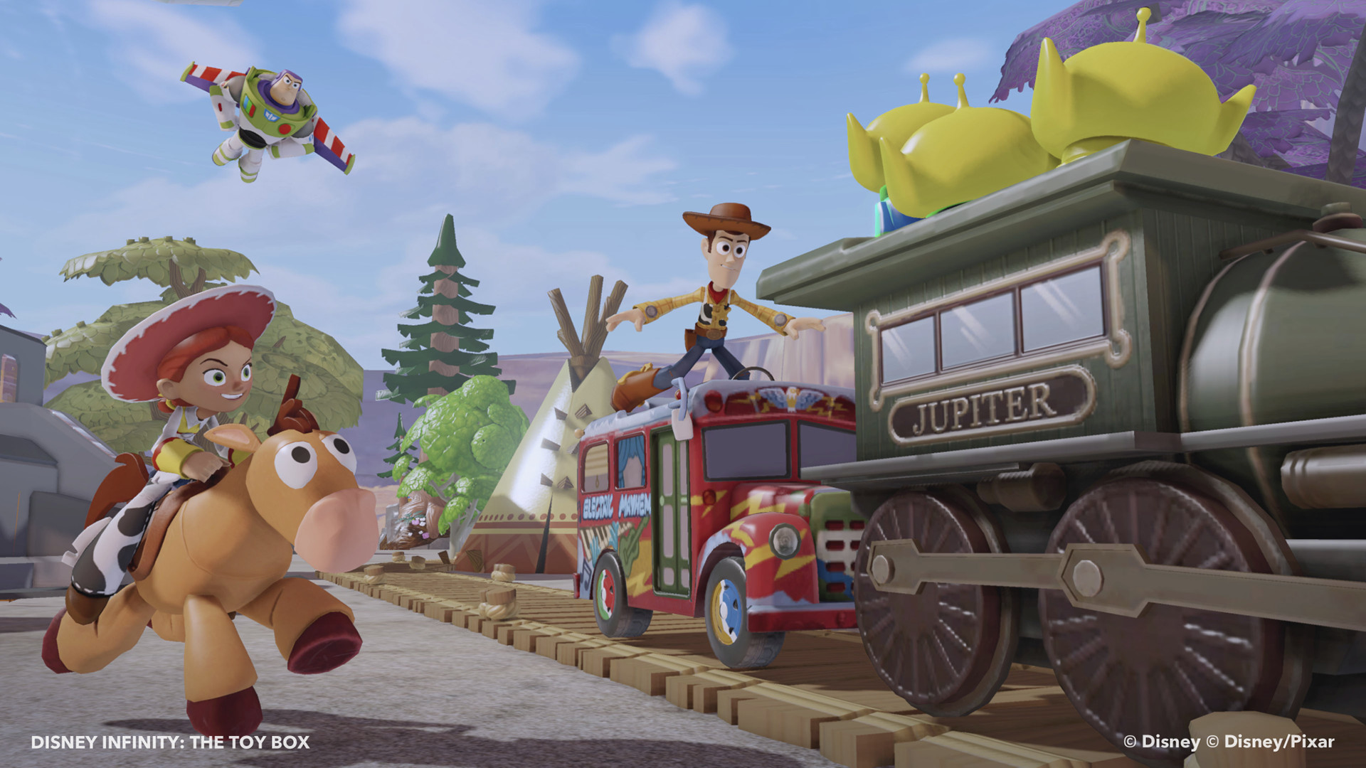 Disney Infinity 1.0: Gold Edition - кадр 3