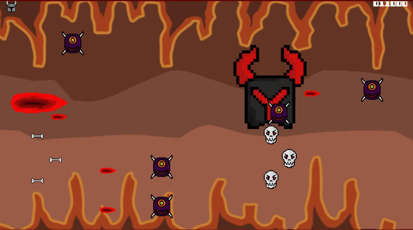 Space shooter/Knight Shot (itch) - кадр 1