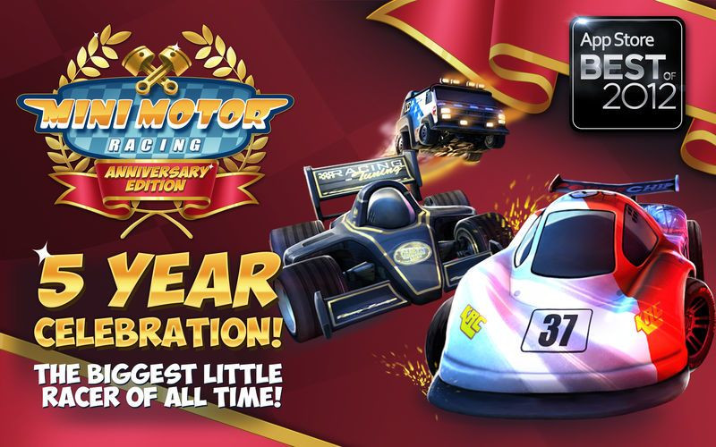 Mini Motor Racing - кадр 3