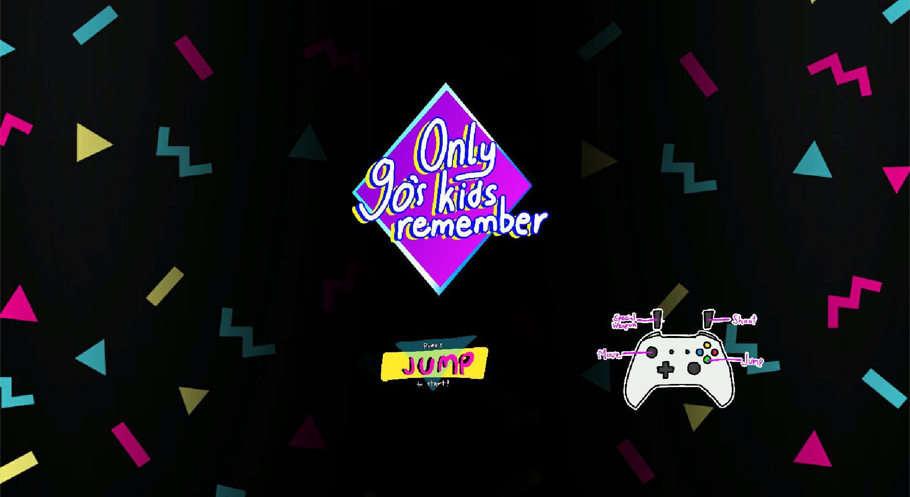Only 90's Kids Remember (itch) - кадр 2
