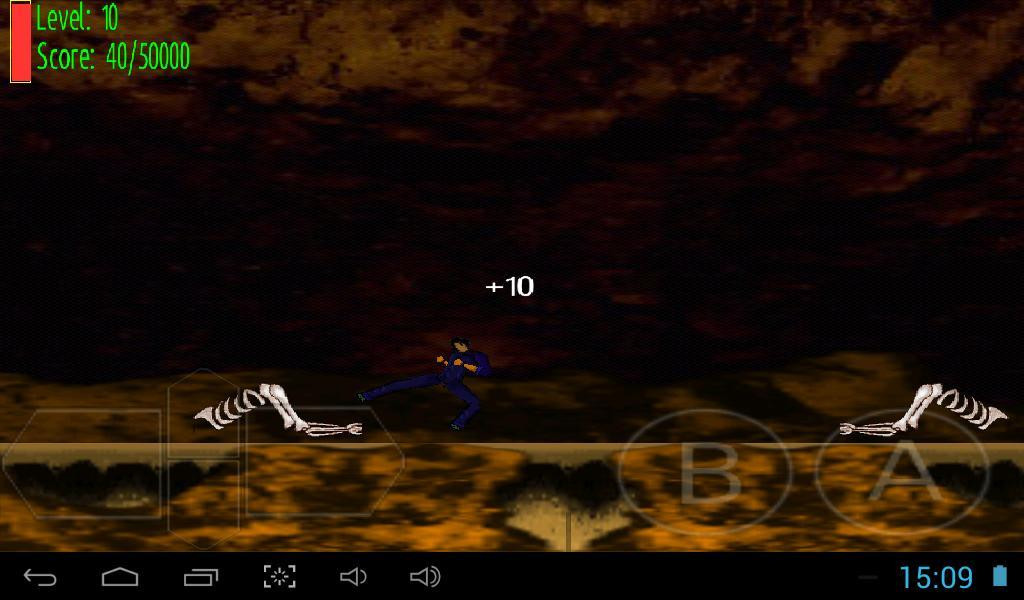 Bestial KungFu BeatEmUp 2D SideScroll Platform Game (itch) - кадр 2