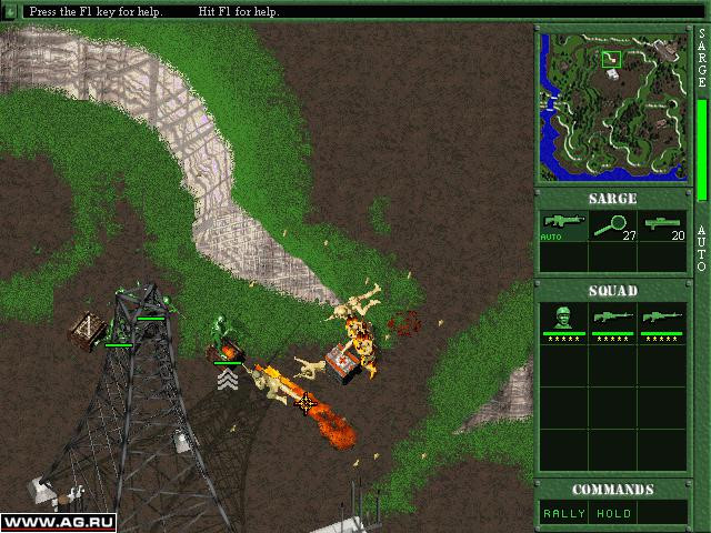 Army Men 2 - кадр 7