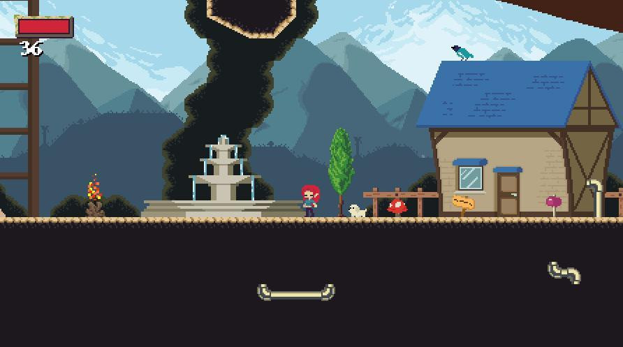 Gwyn demo 2 (itch) - кадр 2