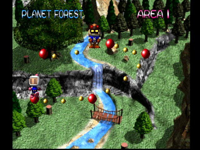 Bomberman World - кадр 5